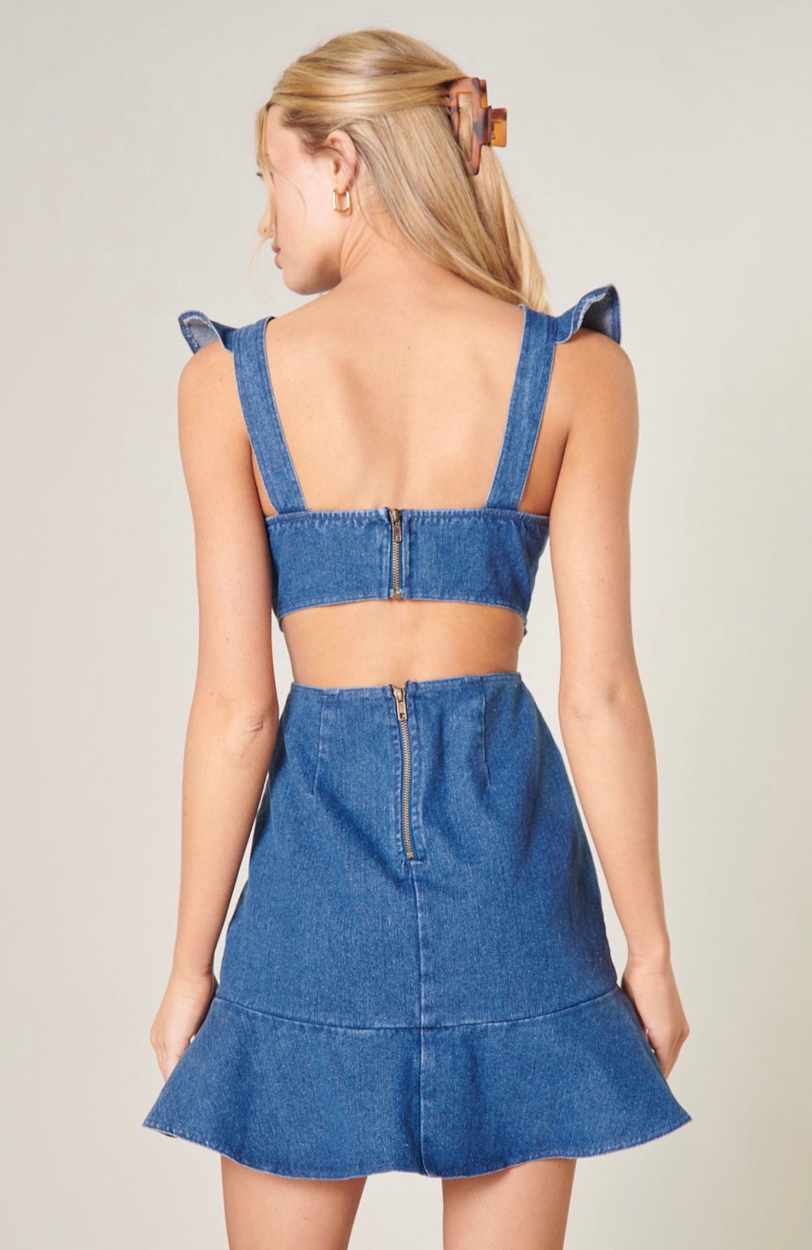 Jeanette Denim Dress