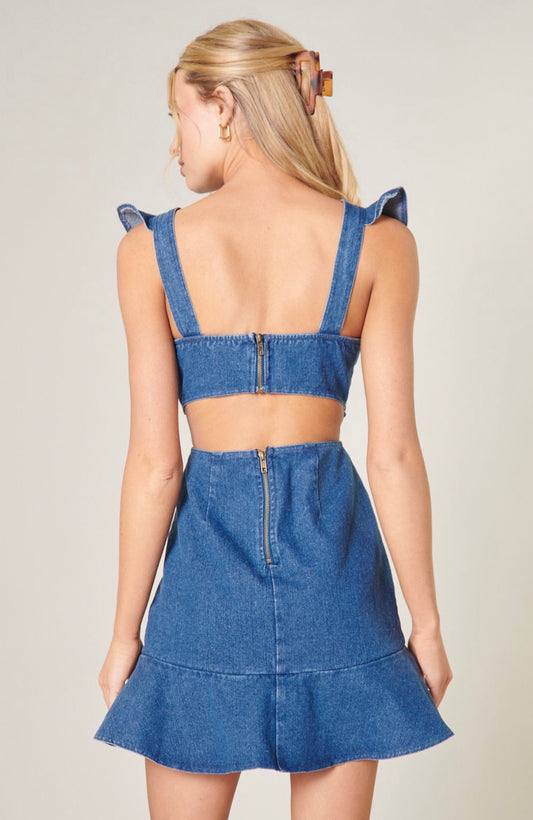 Jeanette Denim Dress