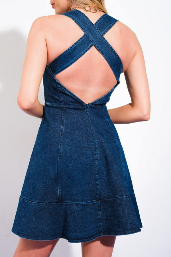 The Azul Denim Dress