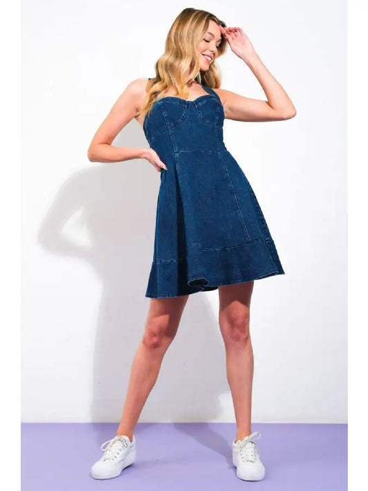 The Azul Denim Dress